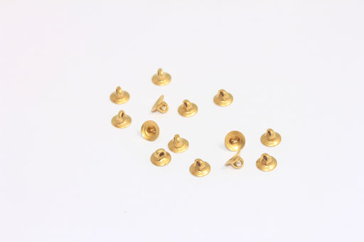Brass Bead Caps