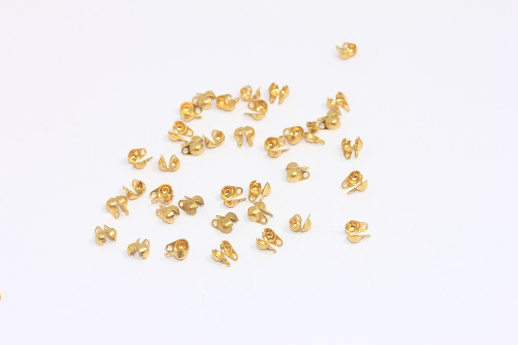 Brass Crimp Ends