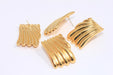  Large Seashell Studs