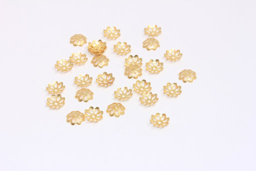 Brass Bead Caps