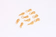 Shiny Gold Claw Clasp