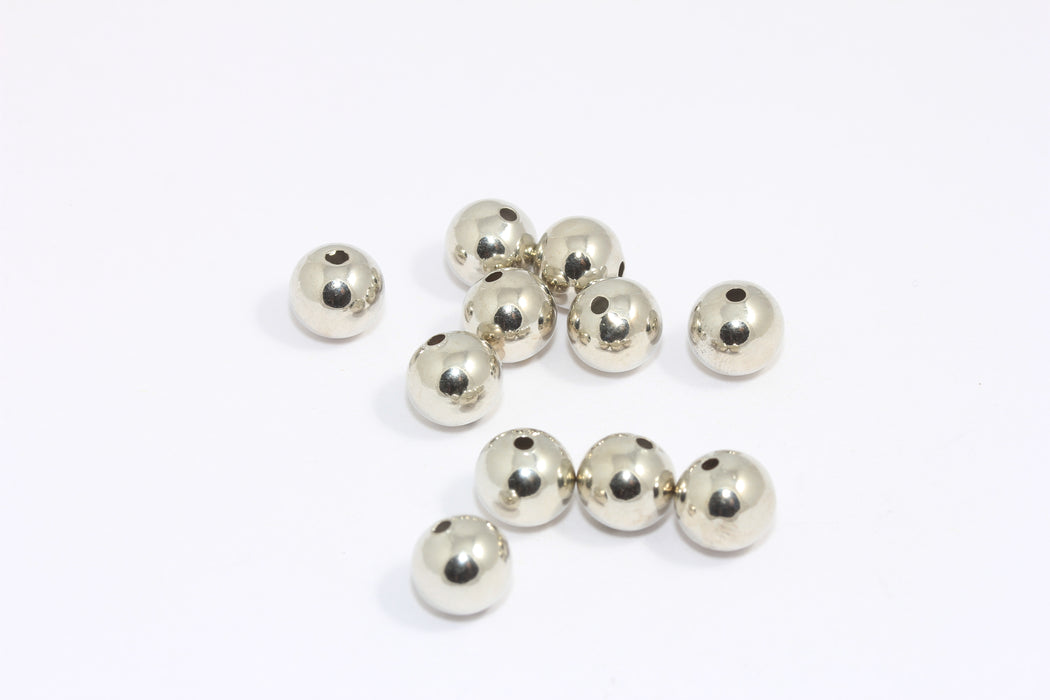 Ball Beads, Hollow Ball Spacer Beads