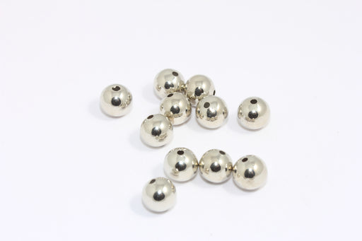 Ball Beads, Hollow Ball Spacer Beads
