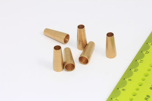 Brass Bead Caps