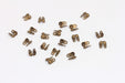Bronze Ball Chain Crimps