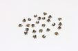 Bronze Ball Chain Crimps