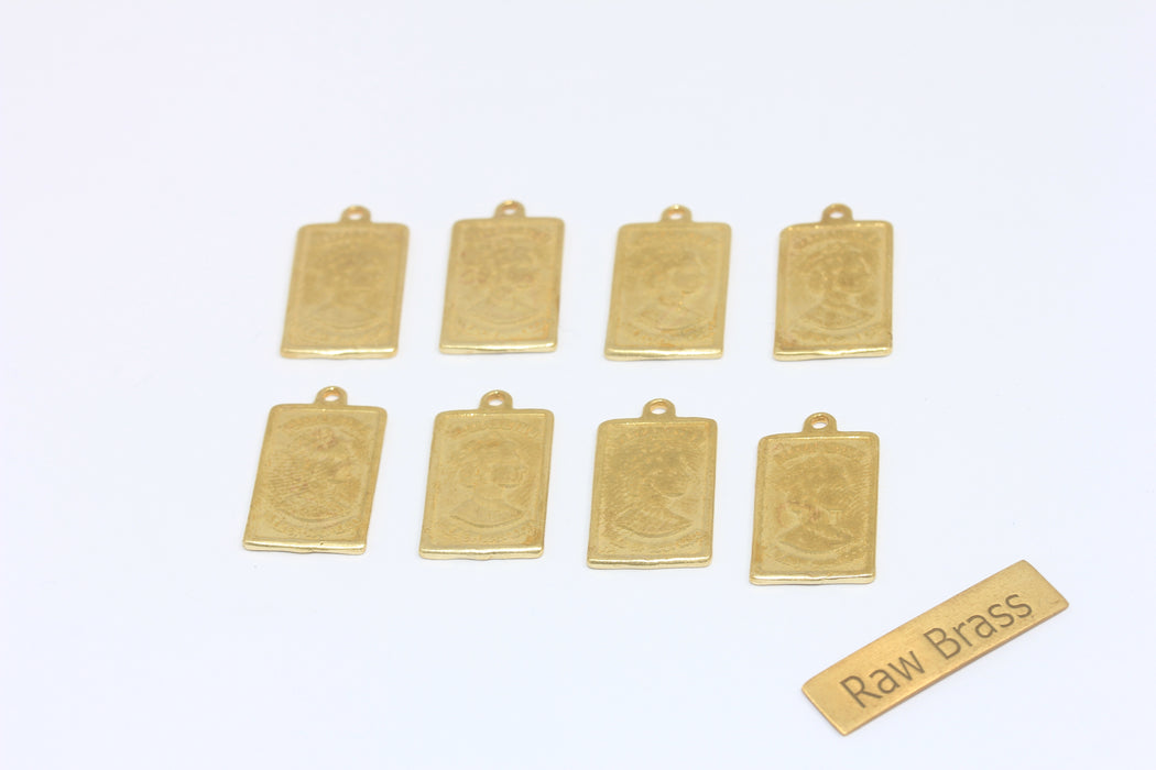 23x33mm 24 ayar Parlak Altın, Elizabeth Kolye, Elizabeth, MTE1249