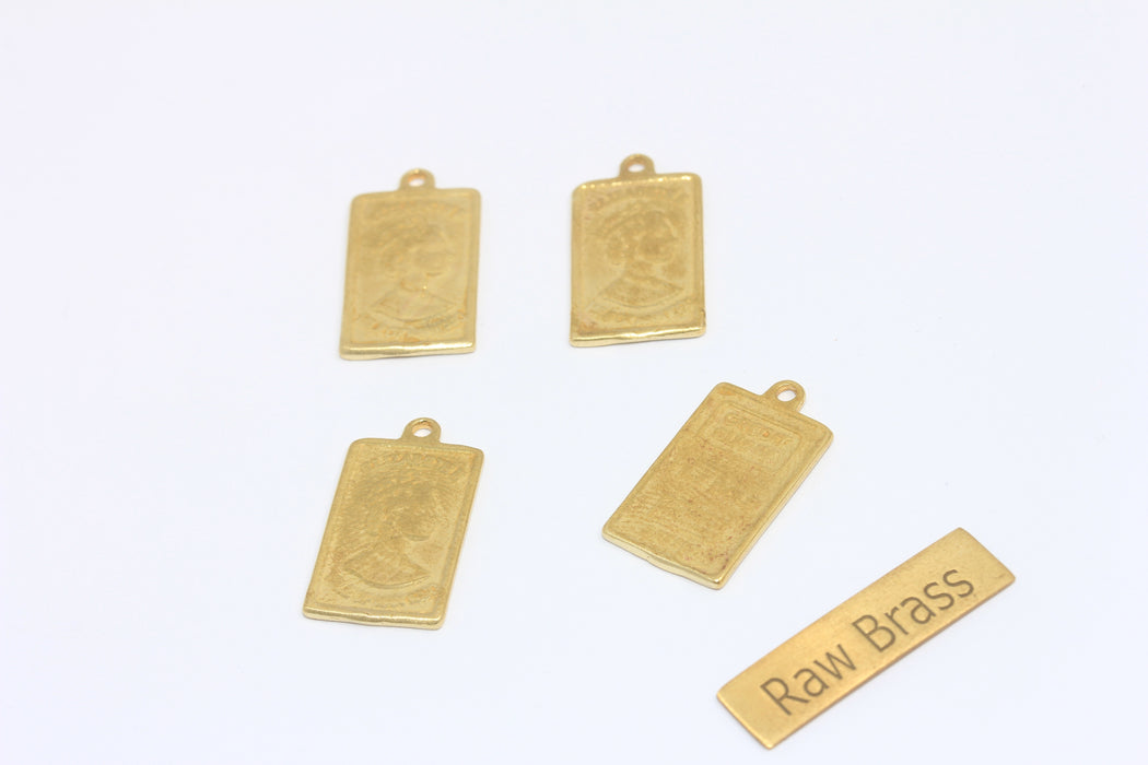 23x33mm 24 ayar Parlak Altın, Elizabeth Kolye, Elizabeth, MTE1249