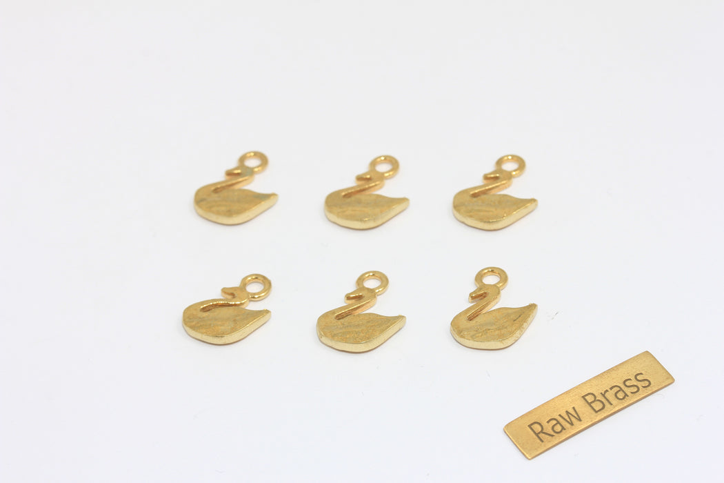 13x15 mm Ham Pirinç Kuş Takıları, Kuş Kolye, Zarif Takılar, Kuş Kolye, Bilezik Takıları, Hayvan Takıları, Ham Pirinç Bulgular, MTE551