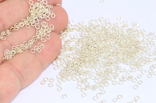 Silver Color Jump Rings