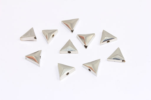  Charms, Triangle Beads