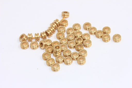 Rondelle Beads, Round Bracelet Beads