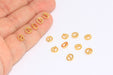  Leather Cord Charms, Sliding Beads
