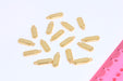 Shiny Gold Nameplate Bar