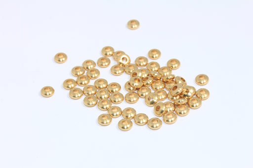 Rondelle Beads, Round Bracelet Beads