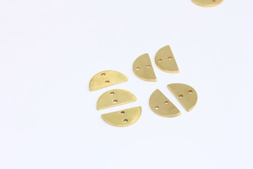 Brass Moon Charms