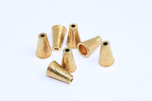 Brass Bead Caps