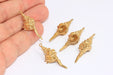 Brass Sea Charms