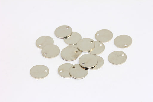 Round Charms, Round Disc, Stamping Tag