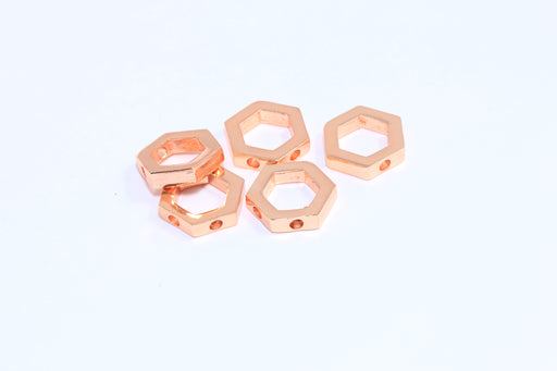 Hexagon Charms, Honeycomb Charms