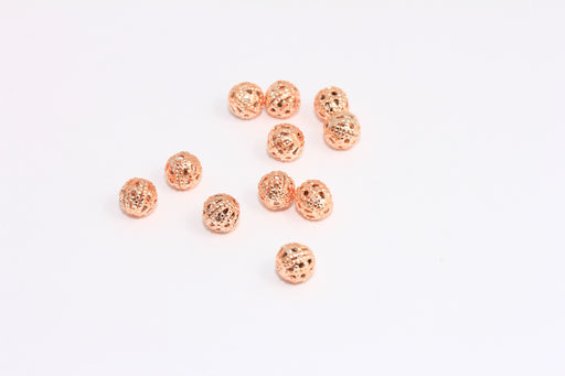 Filigree Ball Charms