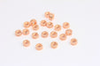 Wheel Sliding Beads, Rondelle Beads