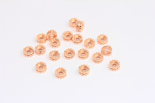 Wheel Sliding Beads, Rondelle Beads