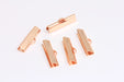 Rose Gold Ribbon Crimps