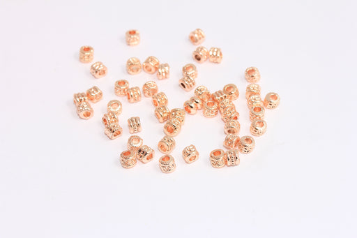 Wheel Sliding Beads, Rondelle Beads
