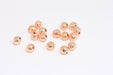 Textured Ball Charms, Bracelet Spacer Beads