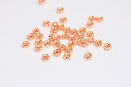 Wheel Sliding Beads, Rondelle Beads