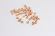 CZ Micro Pave Wheel Spacer Beads
