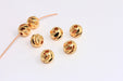 Disco Ball Beads, Spacer Beads, Ball Beads, Hollow Beads