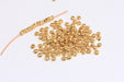 Brass Spacer Beads