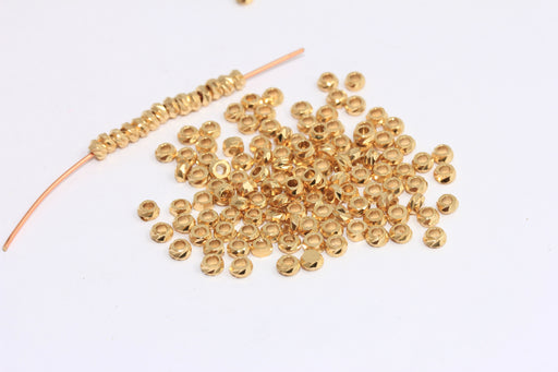 Brass Spacer Beads