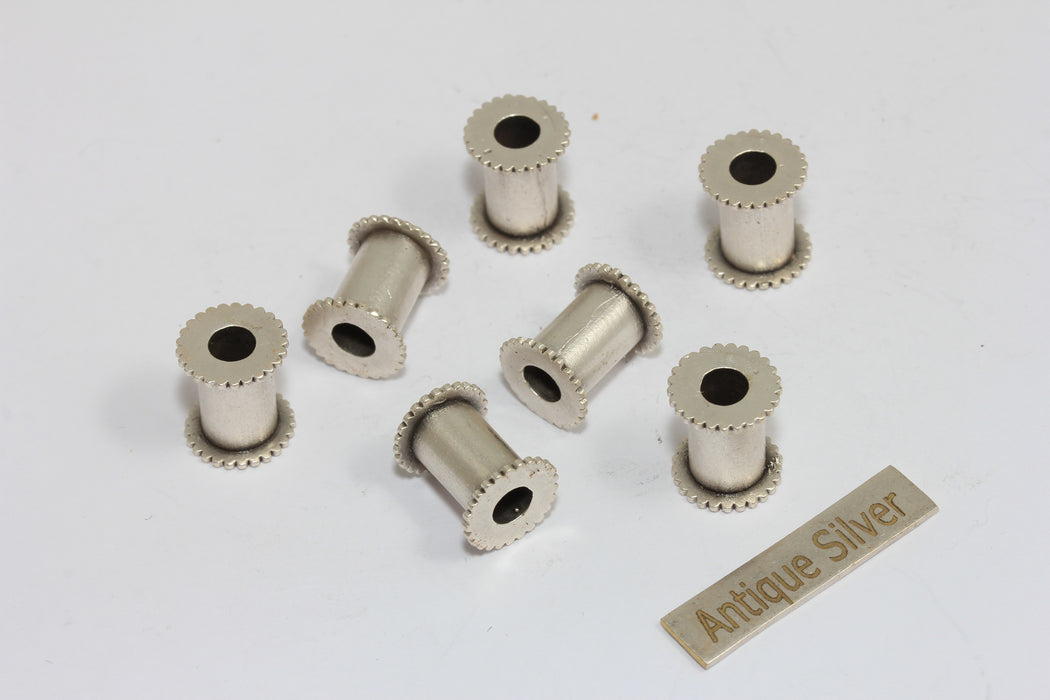 Antique Silver Plated Tubes, Bead Core, Channel Bead Cores, MGN178