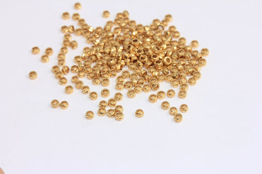 Brass Spacer Beads