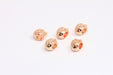 Sliding Beads, Strawberry Pendant, Fruit Charms