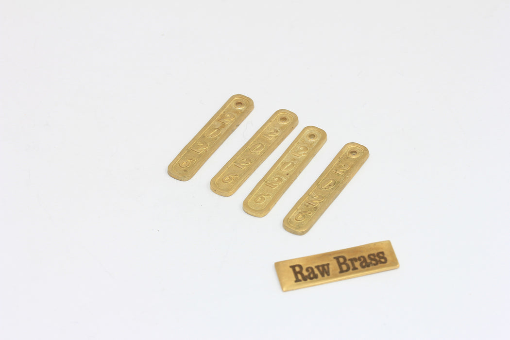 6x29 mm 24 Ayar Parlak Altın Rakam Tılsımları, 2025 Yeni Yıl Bar Kolye Ucu, 2025 Kolye Tılsımı, ROSE18