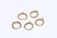  Lever Back Earrings With Loop
