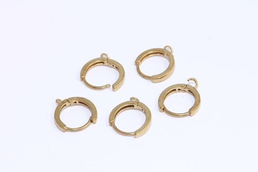  Lever Back Earrings With Loop