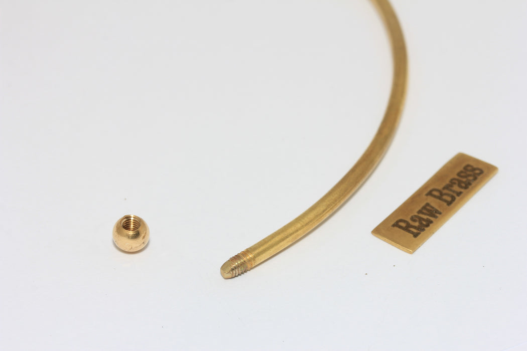 3mm Raw Brass Choker Necklace, Open Cuff Necklace, Tiny Brass Stacking Necklace, Wire Neck Cuff, BXB186-8