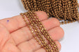 Raw Brass Ball Chain