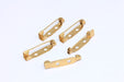 Brass Safety Pin Charm