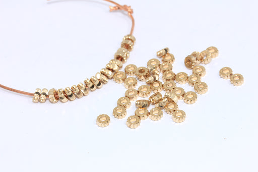 Brass Spacer Beads