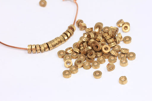 Brass Spacer Beads