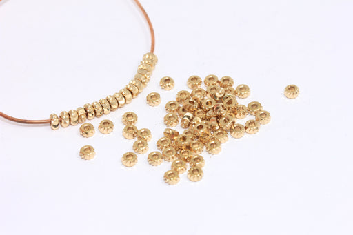 Brass Spacer Beads