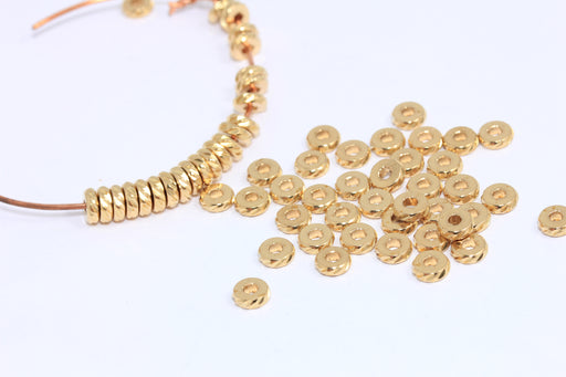 Brass Spacer Beads