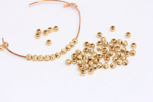 Spacer Beads, Bracelet Beads, Ball Beads