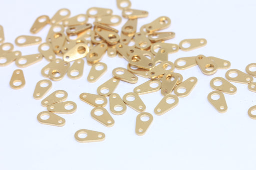 Brass Necklace Connector